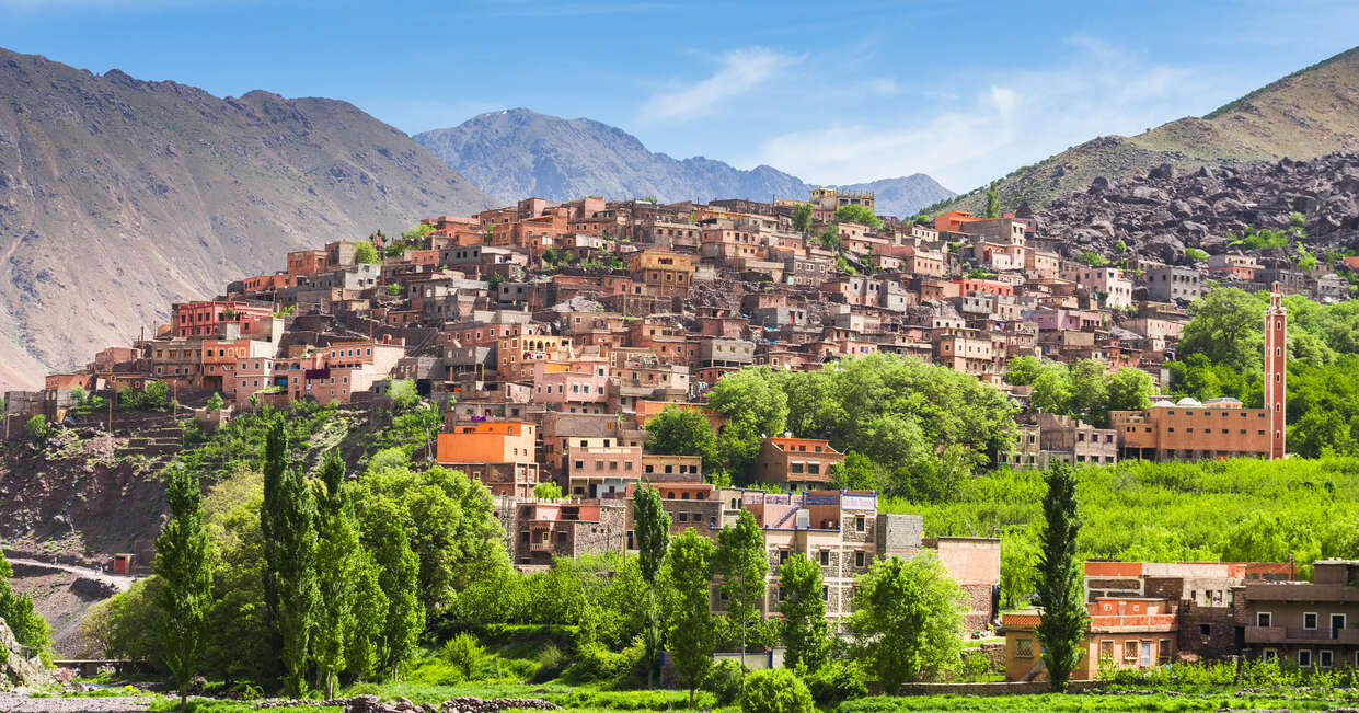 Toubkal National Park, Morocco