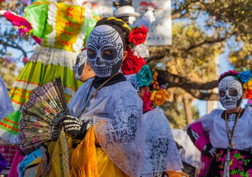 Day of the Dead celebrations