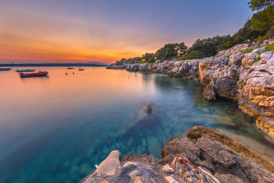 The Dalmatian Coast